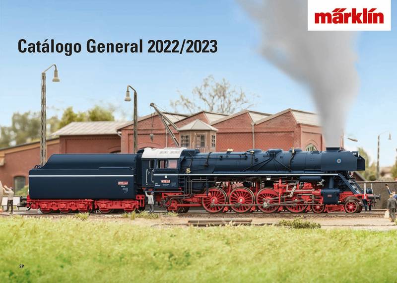 Märklin Märklin Katalog 2022/2023 Spanische Ausgabe Jubiläumsangebot