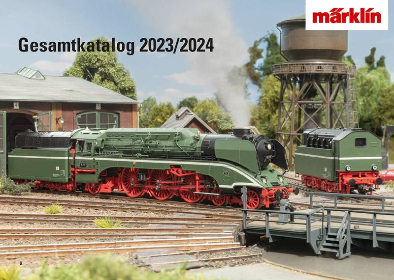 Märklin Märklin Katalog 2023/2024 deutsche Ausgabe Lagerräumung