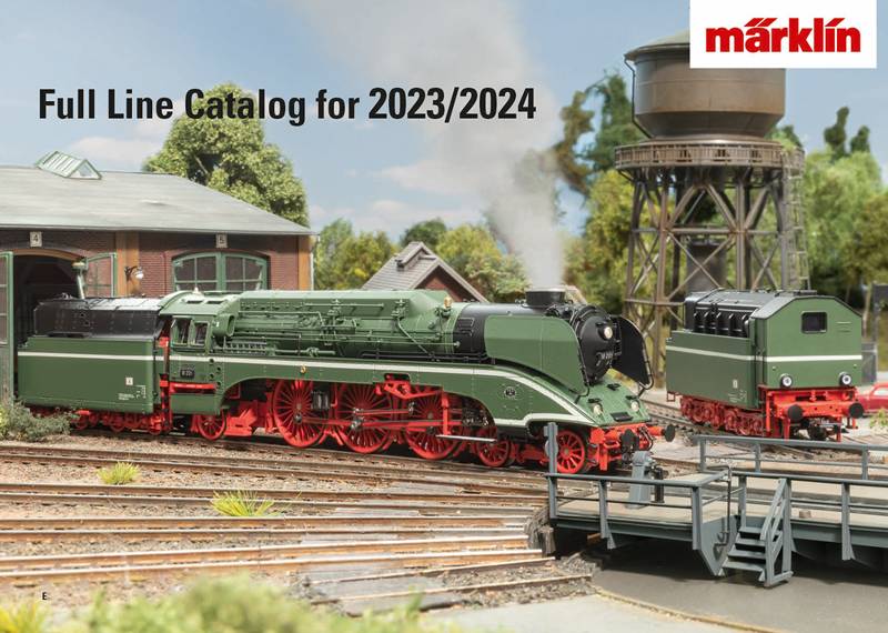 Märklin Märklin Katalog 2023/2024 englische Ausgabe Heißer Verkauf