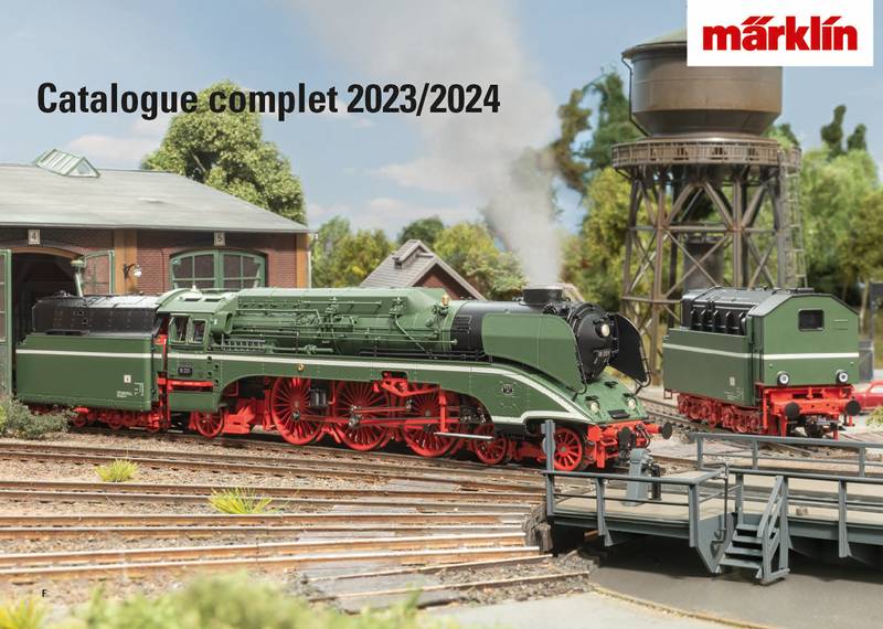 Märklin Märklin Katalog 2023/2024 französische Ausgabe Top Angebot