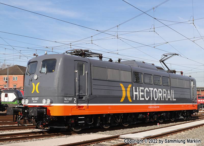 Märklin Elektrolokomotive Baureihe 162 Riesige Ersparnisse