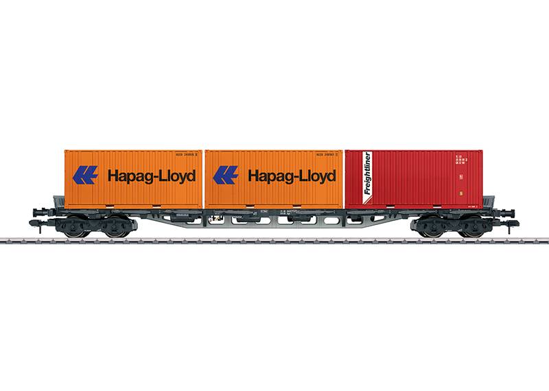 Märklin Mehrzweck-Container-Tragwagen Sgjs 716 Online