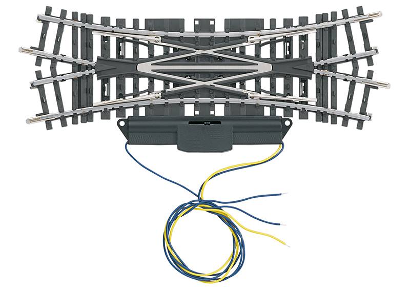 Märklin Märklin K-Gleis Doppelte Kreuzungsweiche Länge 168,9 mm Saisonale Angebote