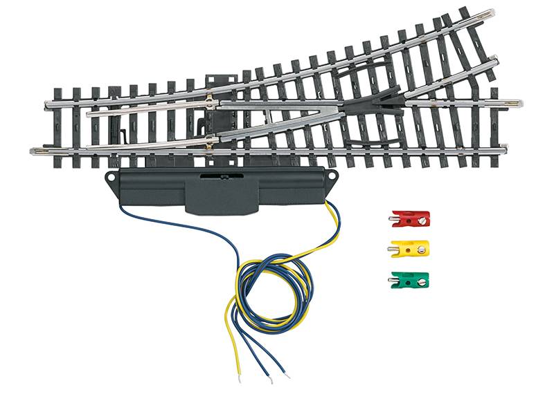 Märklin Märklin K-Gleis Weiche links Länge 168,9 mm Räumungsverkauf