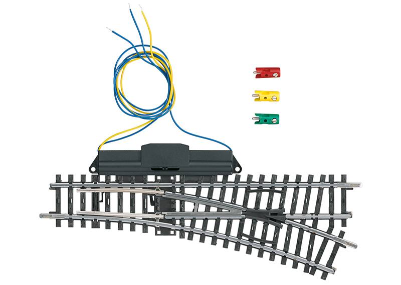 Märklin Märklin K-Gleis Weiche rechts Länge 168,9 mm Kauf eins, bekomm eins gratis