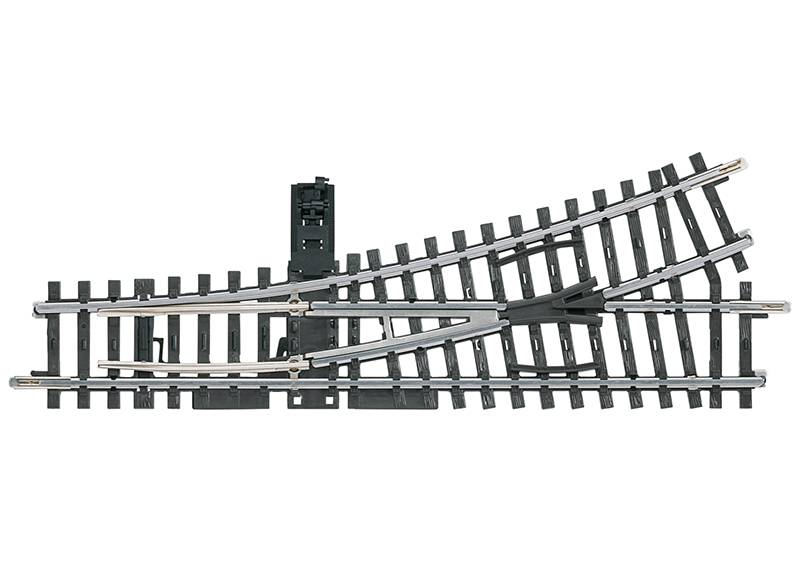 Märklin Märklin K-Gleis Weiche links Länge 168,9 mm Tägliche Deals