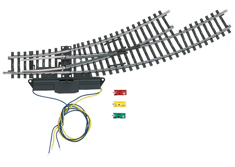 Märklin Märklin K-Gleis Bogenweiche links Außenbogen 30° im Parallelkreisabstand 64,6 mm Riesige Ersparnisse