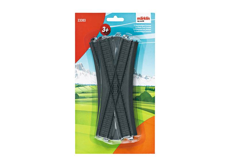 Märklin Märklin my world - Kunststoffgleis Kreuzung Sonderangebot der Fabrik