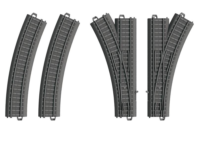 Märklin Märklin my world - Kunststoffgleis Weichen-Set Bis zu 55% Rabatt