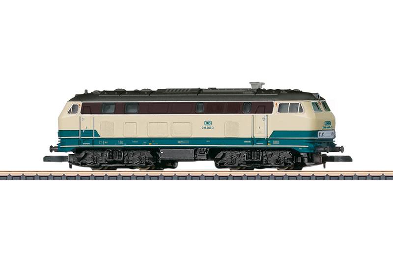 Märklin Diesellokomotive Baureihe 218 Fabrikladen
