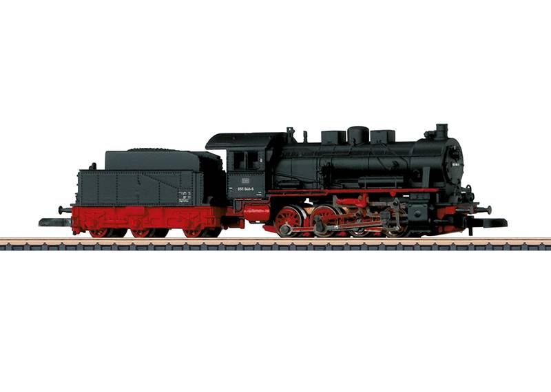 Märklin Dampflok BR 055 Speichern exportieren