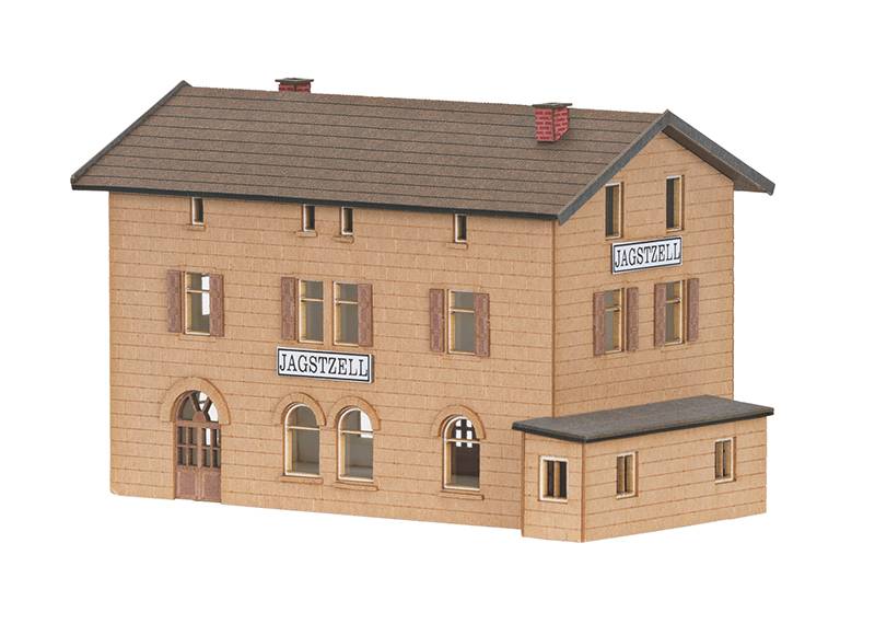 Märklin Bausatz Bahnhof „Jagstzell“ zollfrei
