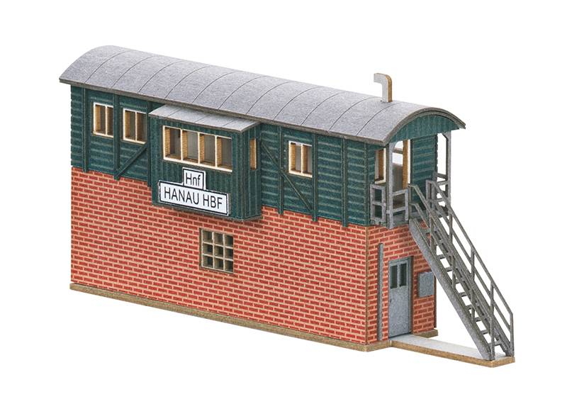 Märklin Bausatz Behelfsstellwerk Hanau Hbf 50% Rabatt für begrenzte Zeit