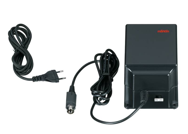 Märklin Schaltnetzteil 50/60 VA, 100 - 240 Volt, DE/EU Online