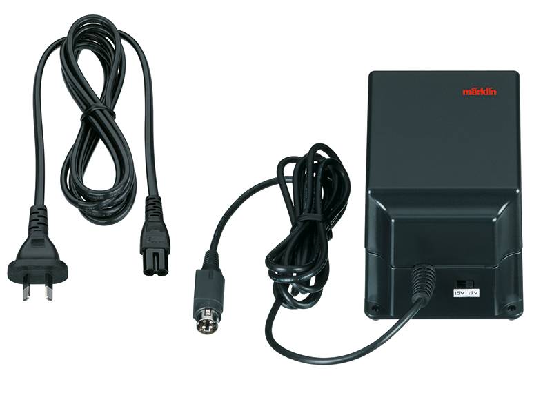 Märklin Schaltnetzteil 50/60 VA, 100 - 240 Volt, AU Auslauf