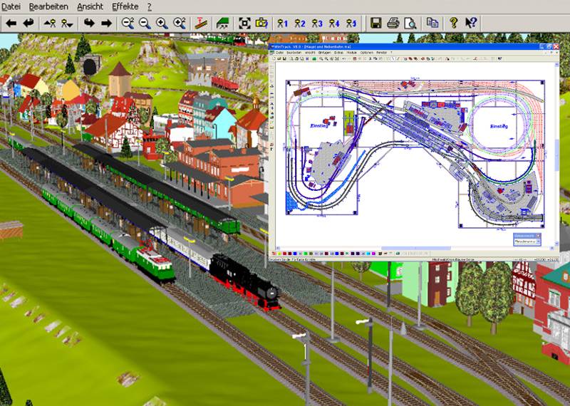 Märklin Märklin-Software "Gleisplanung 2D/3D", Version 11.0 Saisonschlussverkauf
