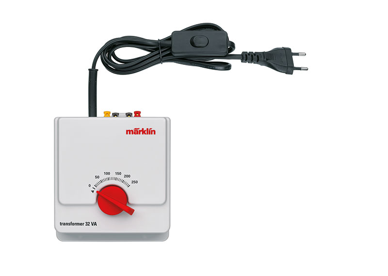 Märklin Sicherheitstransformer 230 Volt. 32 VA Bestseller
