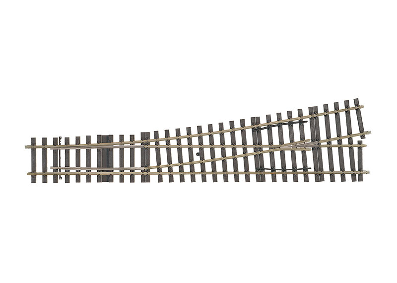 Märklin Märklin Weichen-Set links Länge 600 mm Vierteljährliche Förderung