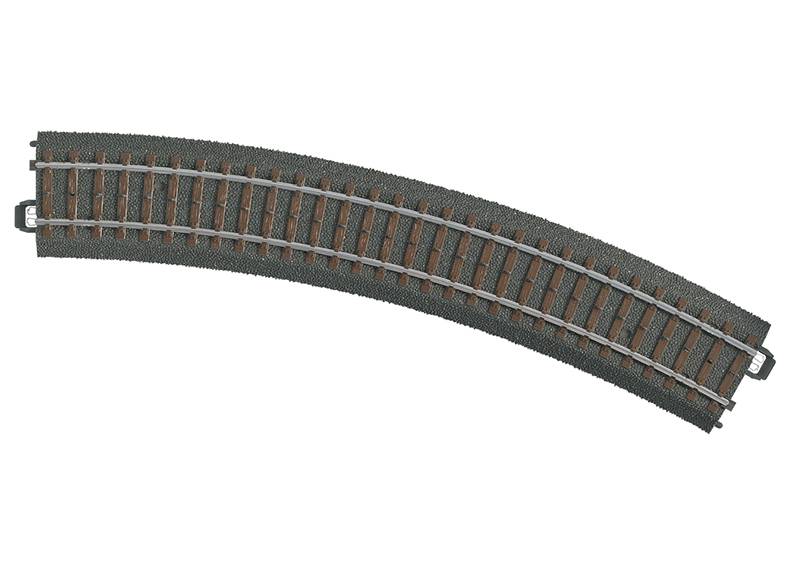 Märklin Märklin Gebogenes C-Gleis Radius R2 = 437,5 mm / 30° Saisonschlussverkauf