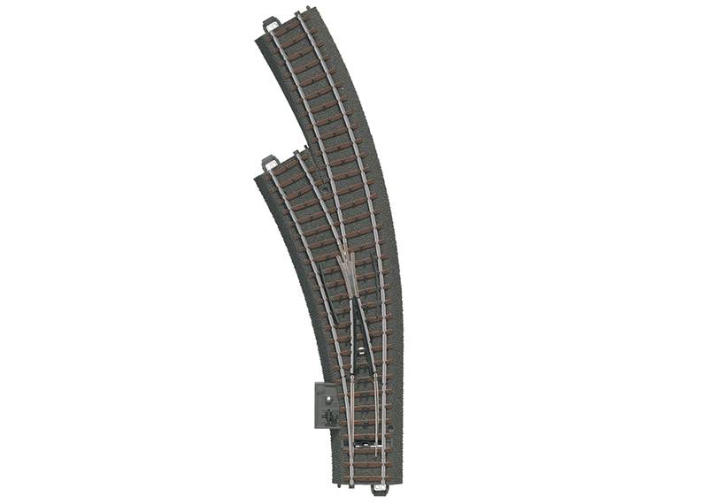 Märklin Märklin Bogenweiche links Radius 360 mm Zeitlich begrenztes Angebot