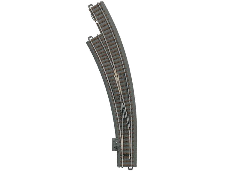 Märklin Märklin Bogenweiche links Radius 515 mm Saisonale Angebote