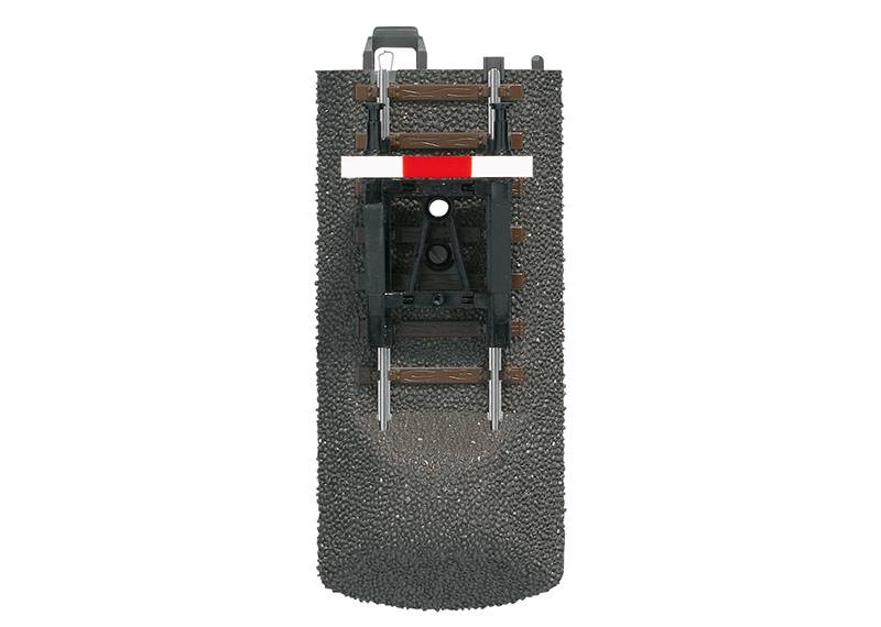 Märklin Märklin Gleisende mit Prellbock Länge 77,5 mm + 5 mm Begrenzte Freigabe
