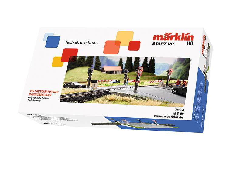 Märklin Märklin Start up - Vollautomatischer Bahnübergang Sonderangebot