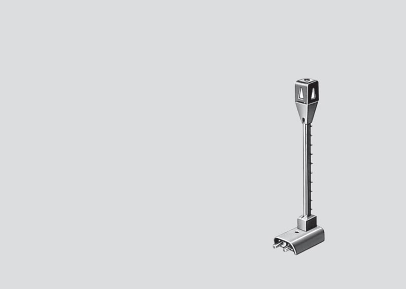 Märklin Lichtmast zum Entkupplungsgleis Flash Sale