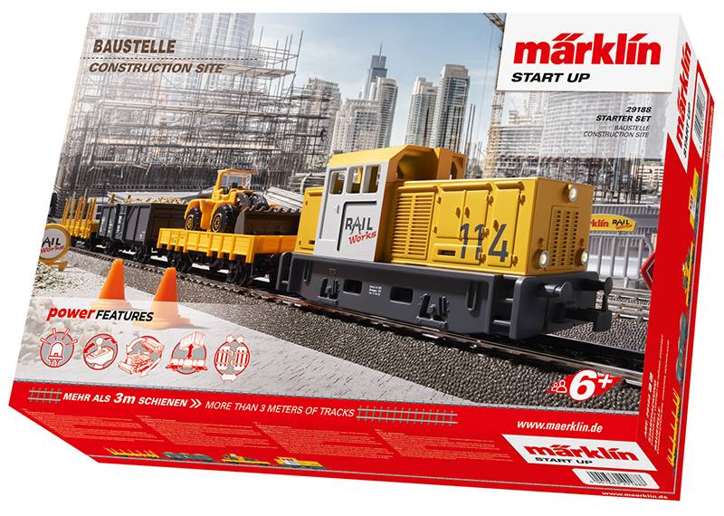 Märklin Märklin Start up - Startpackung "Baustelle" Lagerräumung