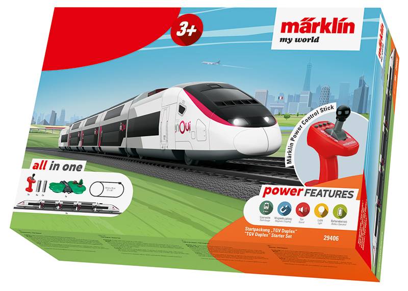 Märklin Märklin my world - Startpackung "TGV Duplex" Blitzangebot
