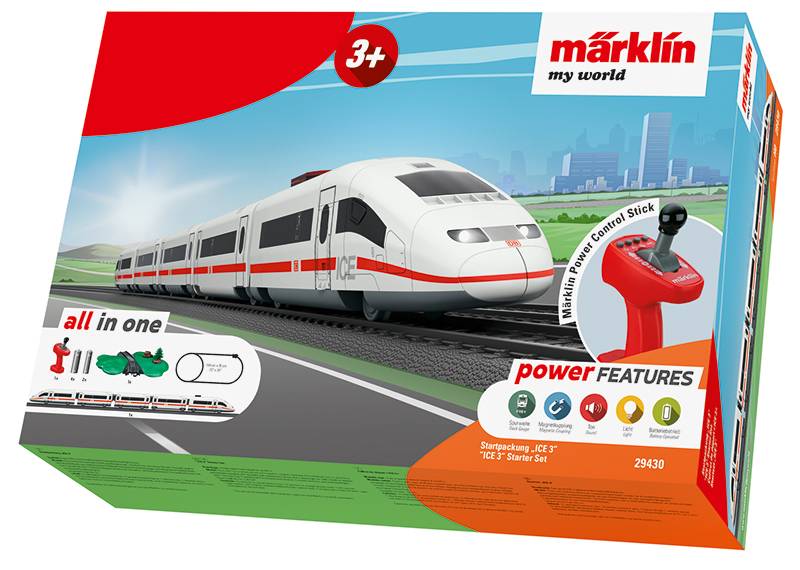 Märklin Märklin my world - Startpackung "ICE 3" für Kinder ab 3 Jahren Große Rabatte