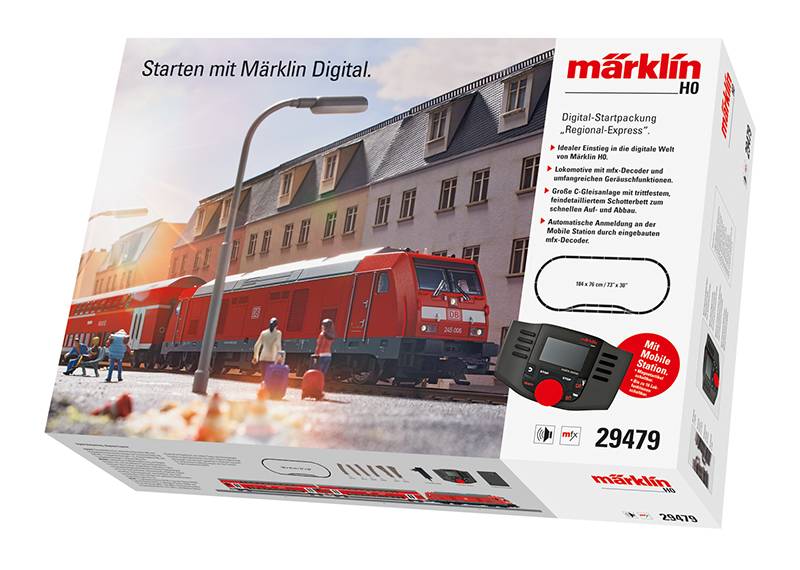 Märklin Digital-Startpackung "Regional-Express" Saisonale Angebote