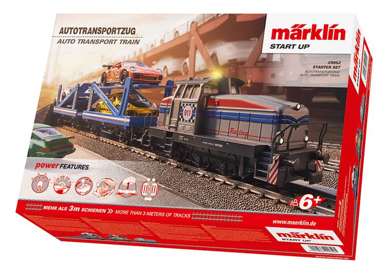 Märklin Märklin Start up - Startpackung Autotransportzug Riesige Ersparnisse