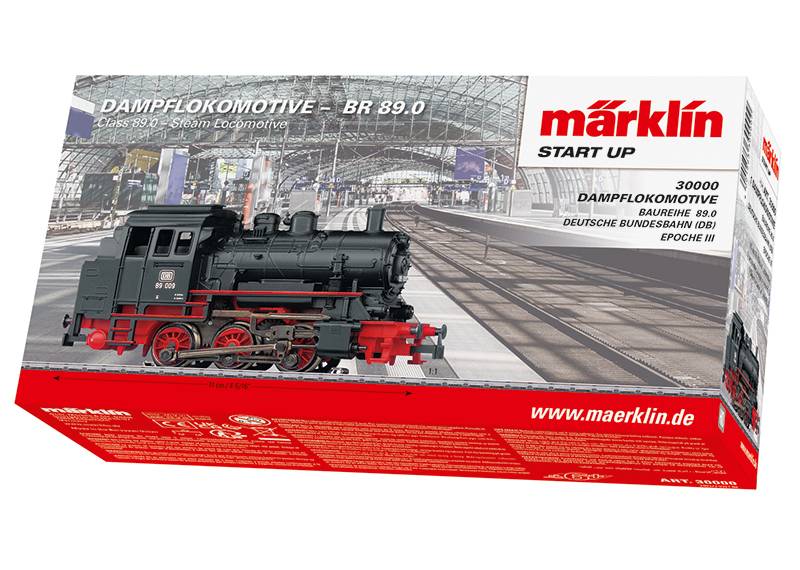 Märklin Märklin Start up - Tenderlokomotive Baureihe 89.0 VIP-Rabatte