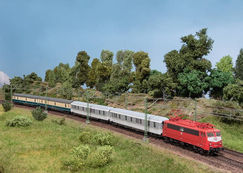 Märklin Elektrolokomotive Baureihe 110.3 Nur für heute