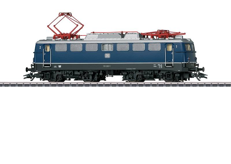 Märklin Elektrolokomotive Baureihe 110.1 Vierteljährliche Förderung