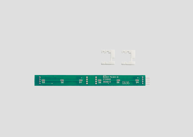 Märklin Innenbeleuchtung mit LED - weiß