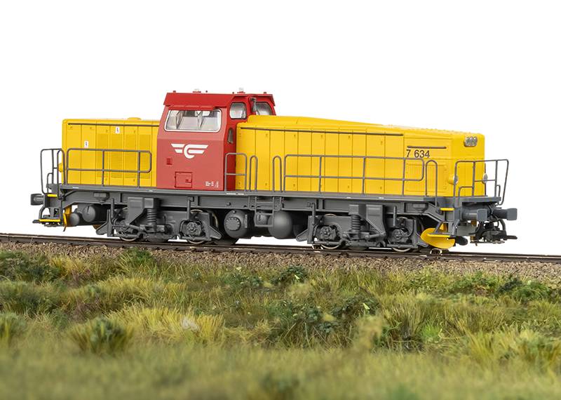 Märklin Schwere Diesellokomotive Di7