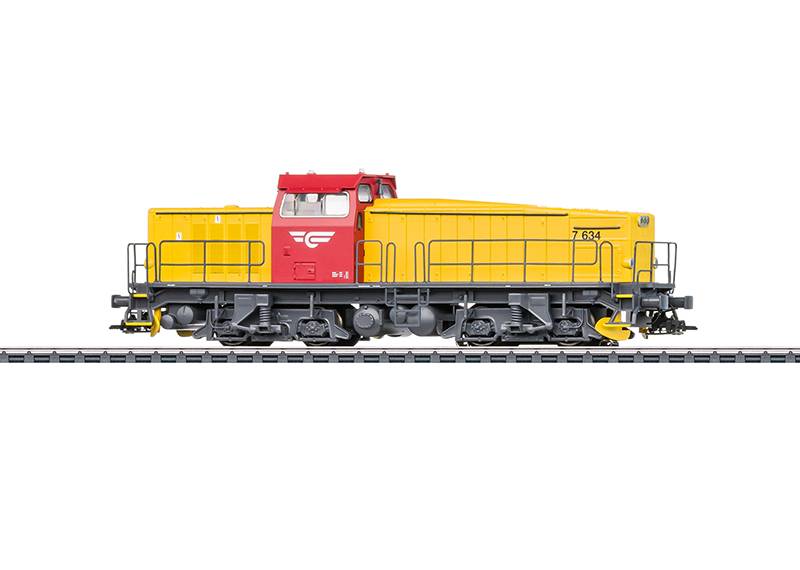 Märklin Schwere Diesellokomotive Di7 VIP-Rabatte