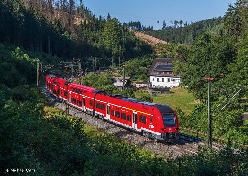 Märklin Elektrotriebzug Siemens Desiro HC