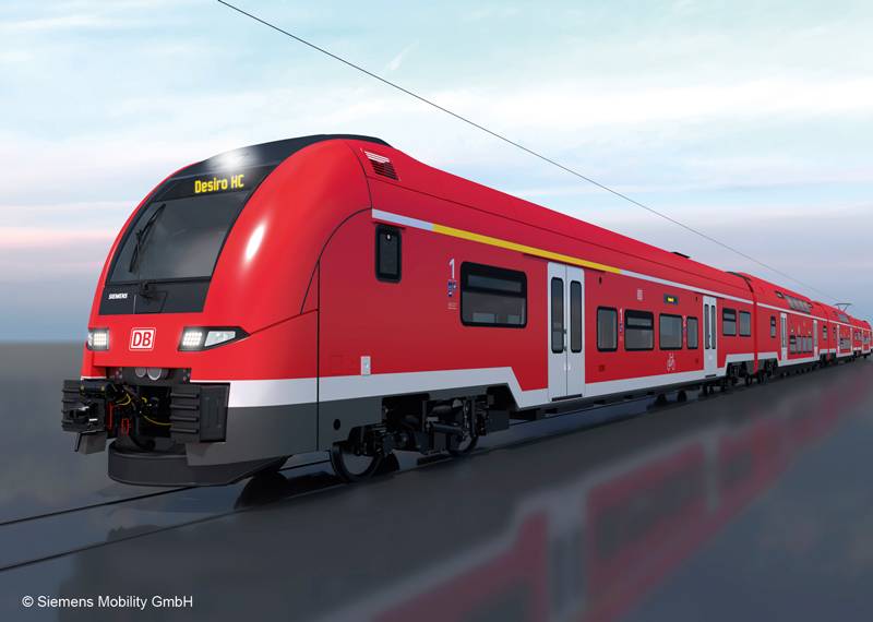 Märklin Elektrotriebzug Siemens Desiro HC Wochenangebot