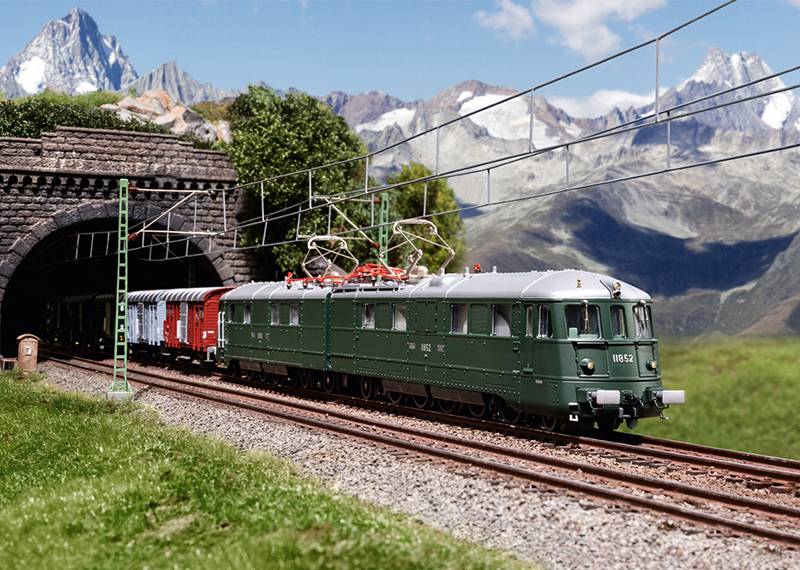 Märklin Elektrolokomotive Ae 8/14 11852 Begrenzte Freigabe
