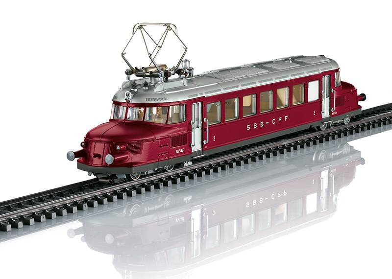 Märklin Schnelltriebwagen Serie RCe 2/4