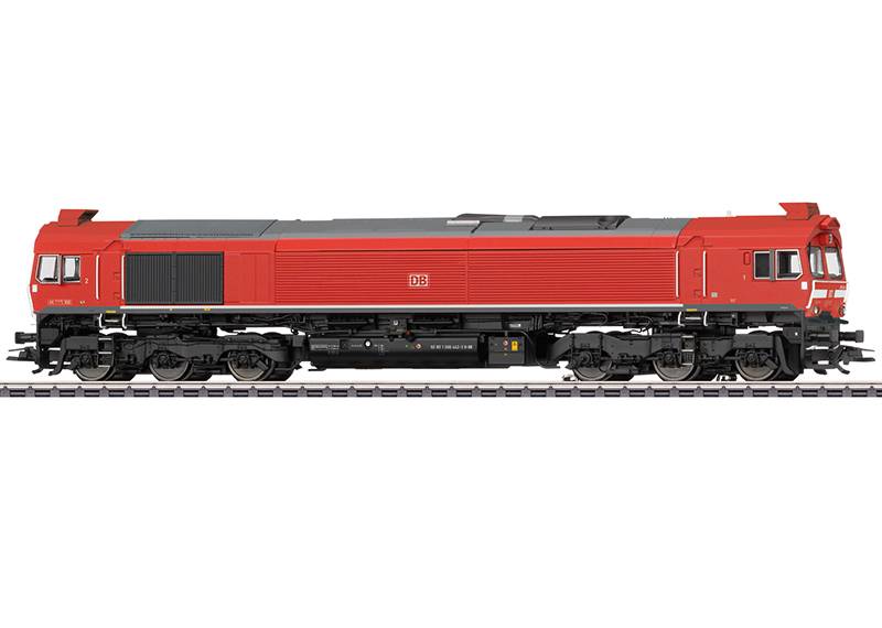 Märklin Diesellokomotive Class 77 Letzte 2 Tage