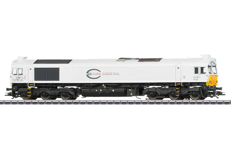 Märklin Diesellokomotive Class 77 Letzter Tag