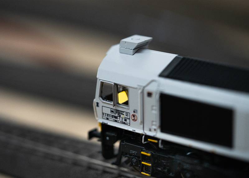 Märklin Diesellokomotive Class 77 Letzter Tag