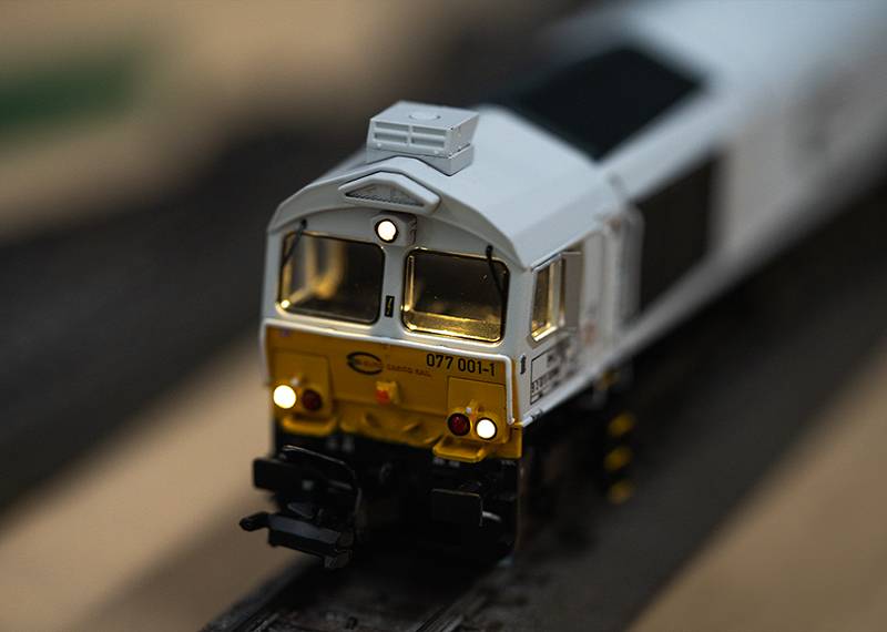 Märklin Diesellokomotive Class 77 Letzter Tag