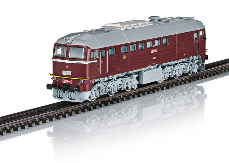 Märklin Diesellokomotive T 679.1266