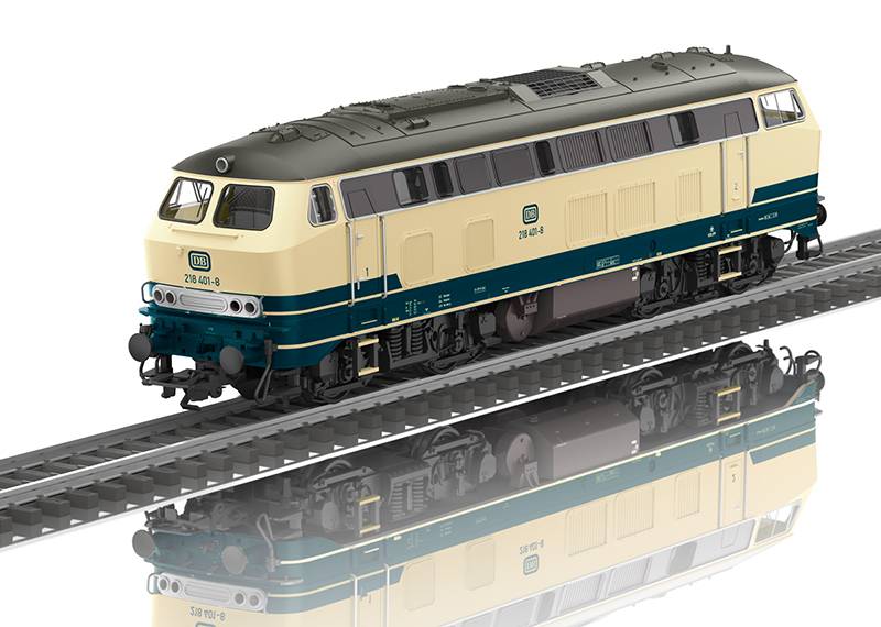 Märklin Diesellokomotive Baureihe 218