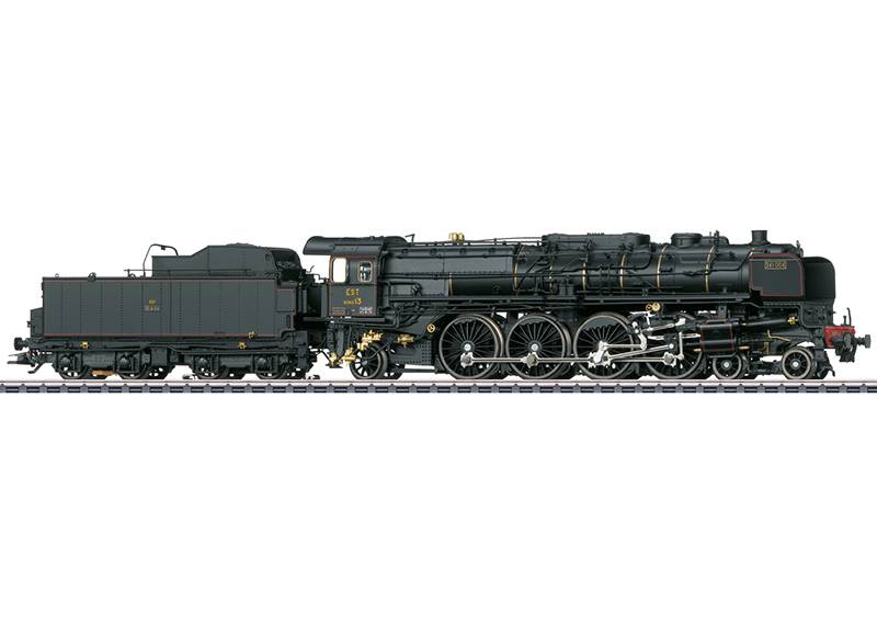 Märklin Schnellzug-Dampflokomotive Serie 13 EST Nur noch ein Tag übrig